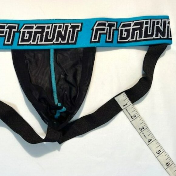 "FORT TROFF" Size "XL" Shadow Athletic Supporter/Jockstrap (62-02-04AB) - Picture 5 of 7